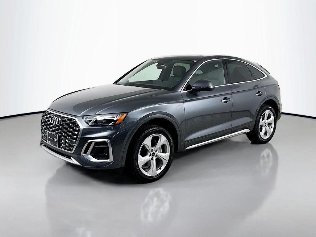 used 2025 Audi Q5 car, priced at $43,597