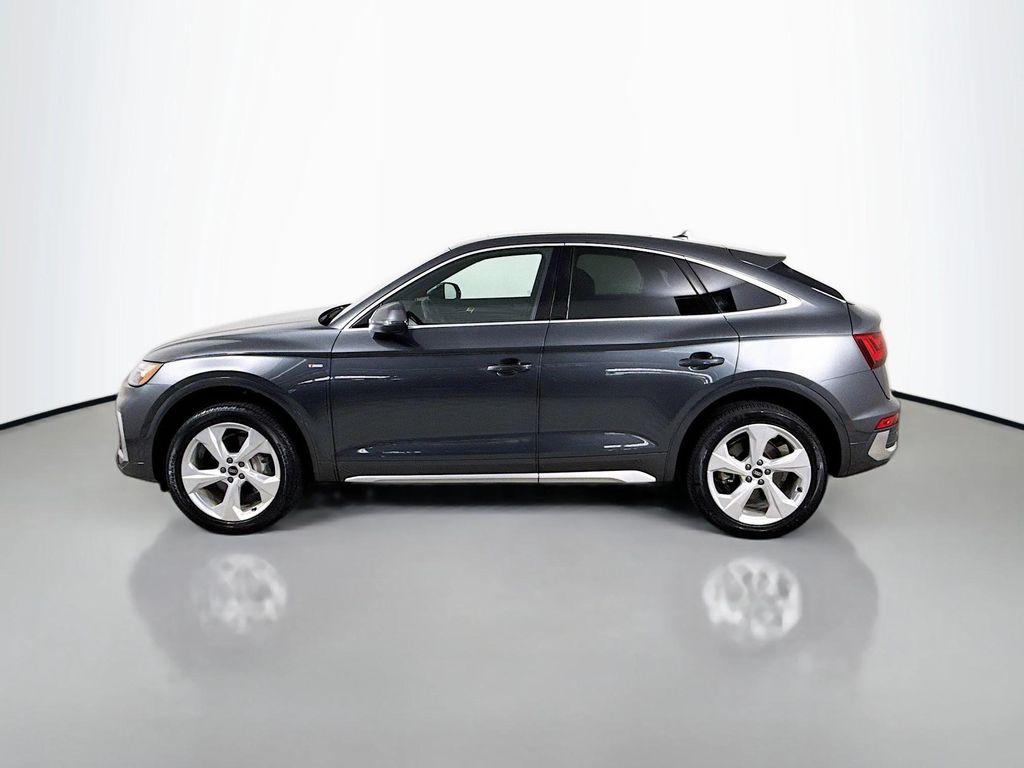 used 2025 Audi Q5 car, priced at $43,597