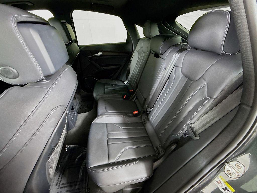 used 2025 Audi Q5 car, priced at $43,597