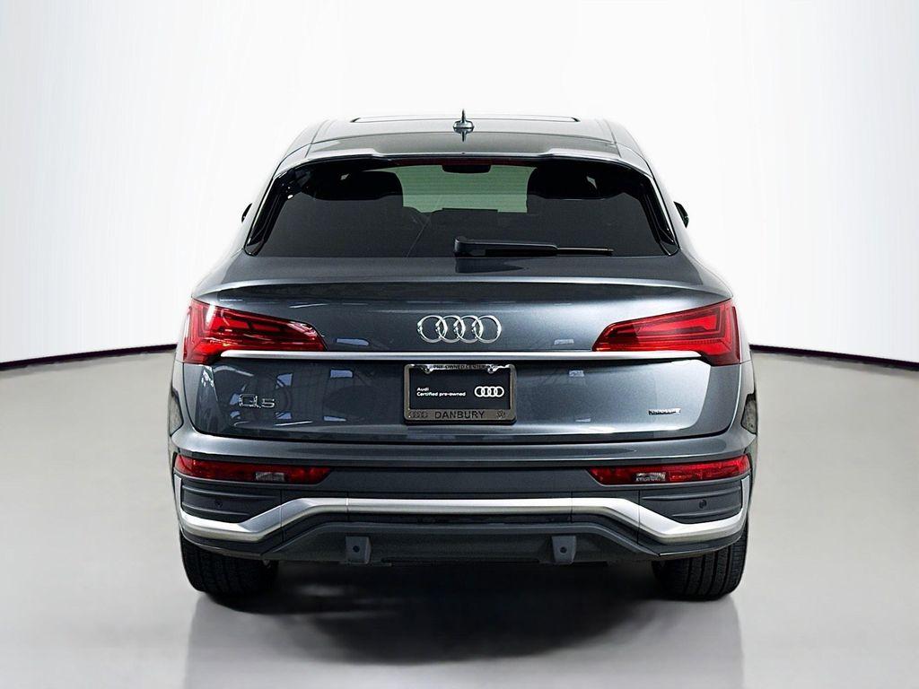 used 2025 Audi Q5 car, priced at $43,597