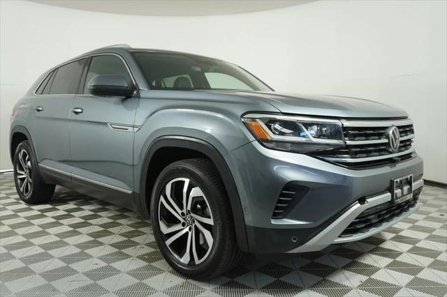 used 2020 Volkswagen Atlas Cross Sport car, priced at $25,797