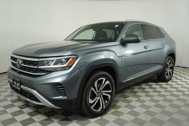 used 2020 Volkswagen Atlas Cross Sport car, priced at $25,797