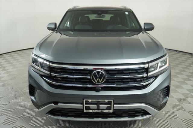 used 2020 Volkswagen Atlas Cross Sport car, priced at $25,797