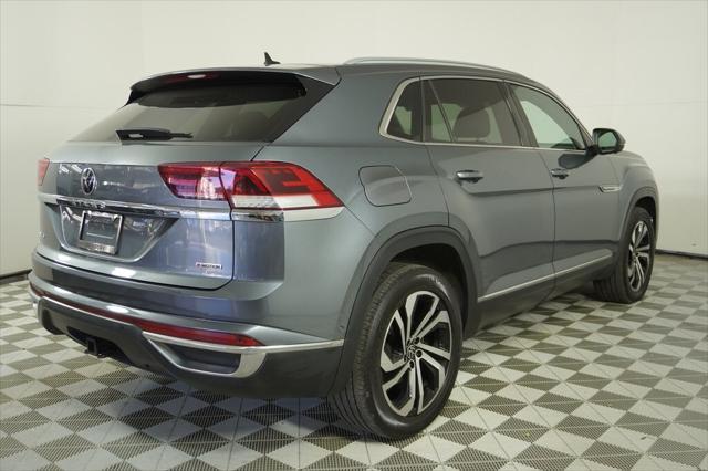 used 2020 Volkswagen Atlas Cross Sport car, priced at $25,797