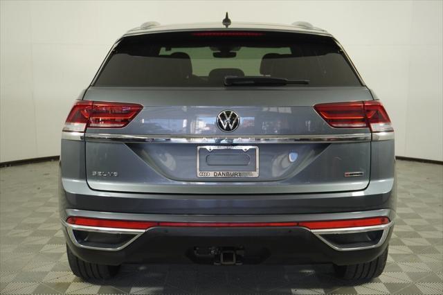 used 2020 Volkswagen Atlas Cross Sport car, priced at $25,797