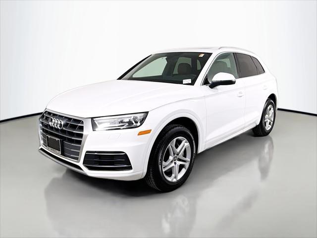 used 2019 Audi Q5 car, priced at $21,787