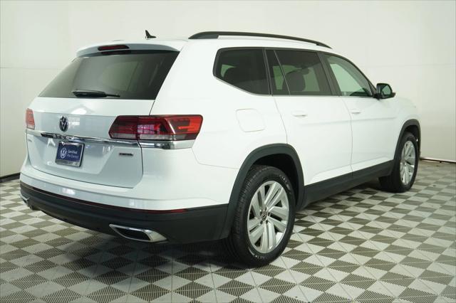 used 2021 Volkswagen Atlas car, priced at $26,497