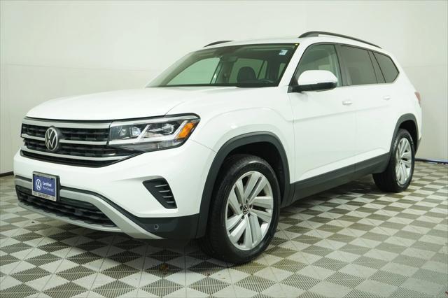 used 2021 Volkswagen Atlas car, priced at $26,497