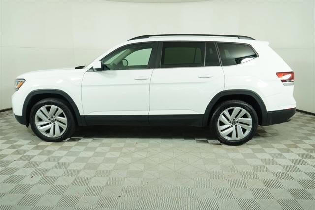 used 2021 Volkswagen Atlas car, priced at $26,497