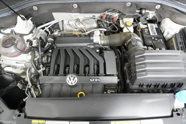 used 2021 Volkswagen Atlas car, priced at $26,497