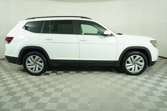 used 2021 Volkswagen Atlas car, priced at $26,497