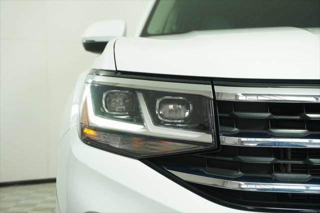 used 2021 Volkswagen Atlas car, priced at $26,497