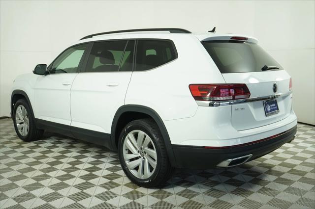 used 2021 Volkswagen Atlas car, priced at $26,497