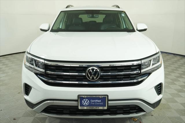 used 2021 Volkswagen Atlas car, priced at $26,497