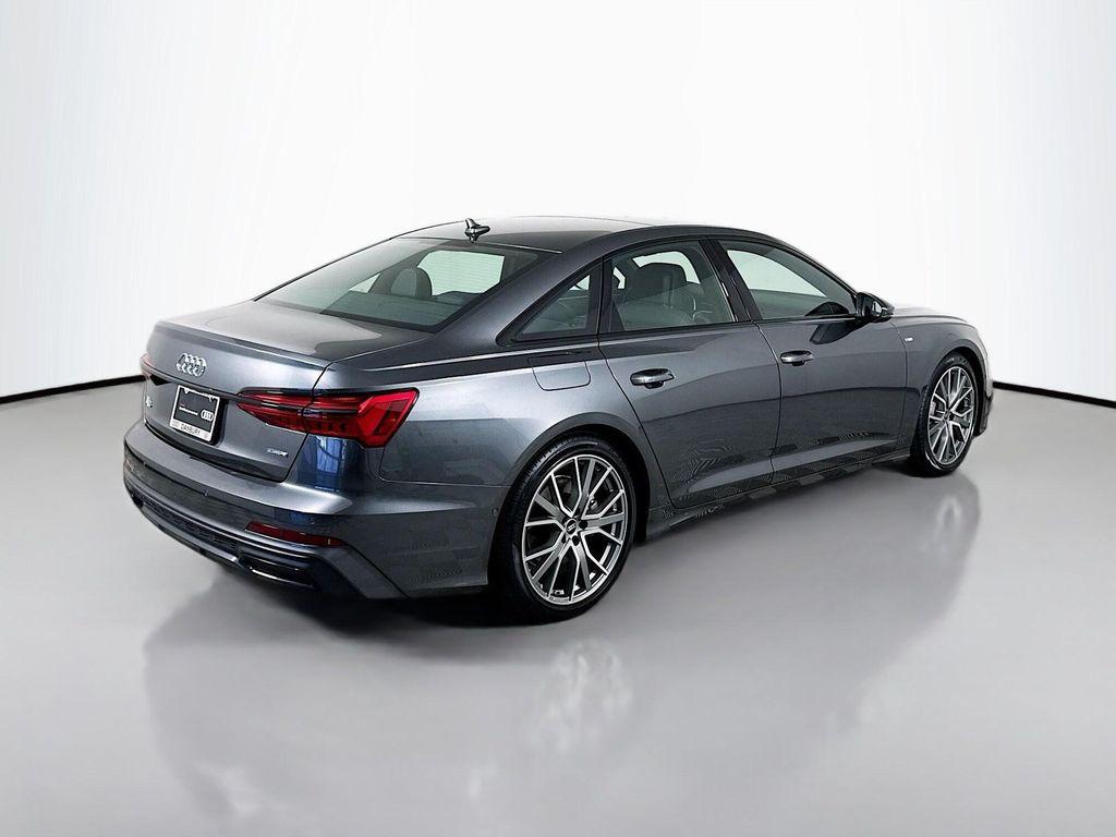 used 2023 Audi A6 car, priced at $48,997