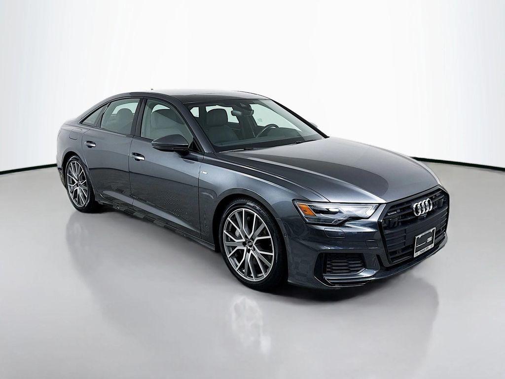 used 2023 Audi A6 car, priced at $48,997