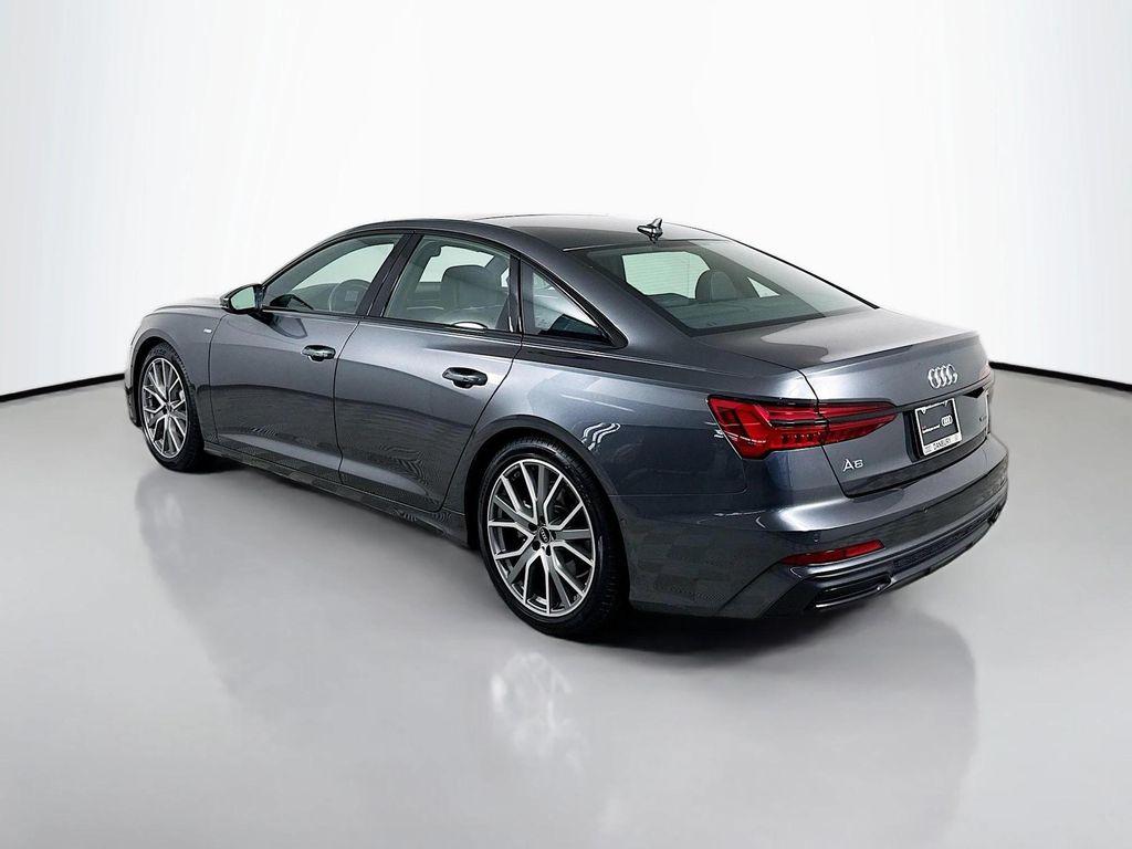 used 2023 Audi A6 car, priced at $48,997