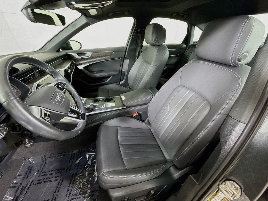 used 2023 Audi A6 car, priced at $48,997