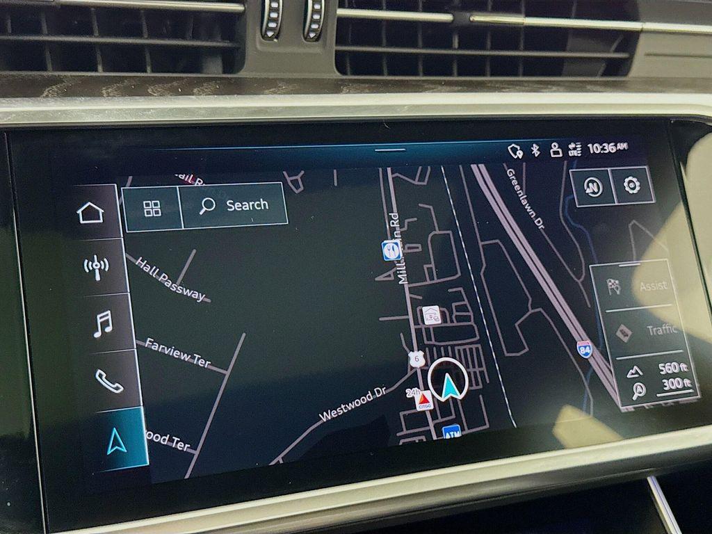 used 2023 Audi A6 car, priced at $48,997