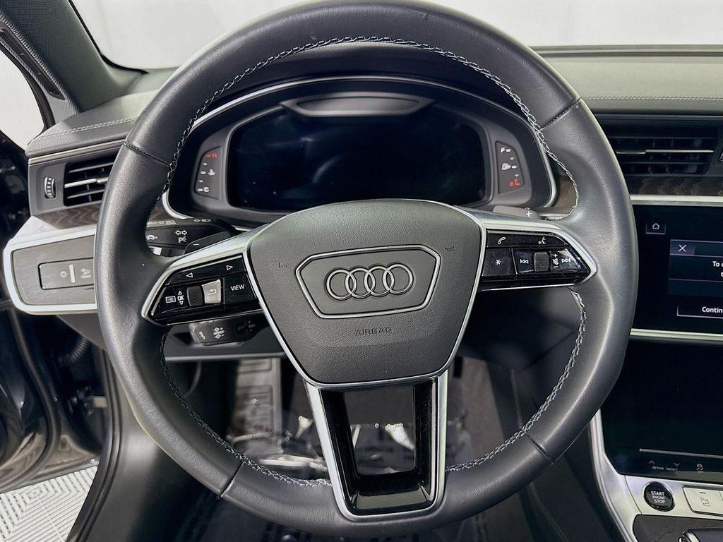 used 2023 Audi A6 car, priced at $48,997