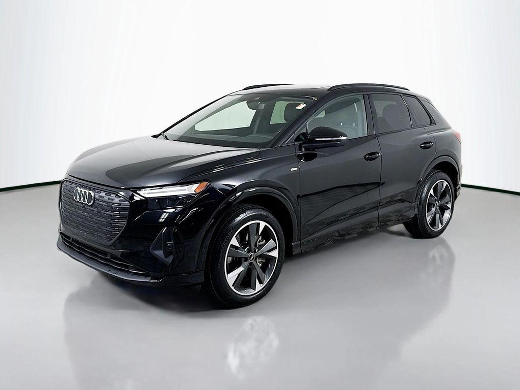 used 2024 Audi Q4 e-tron car, priced at $31,997