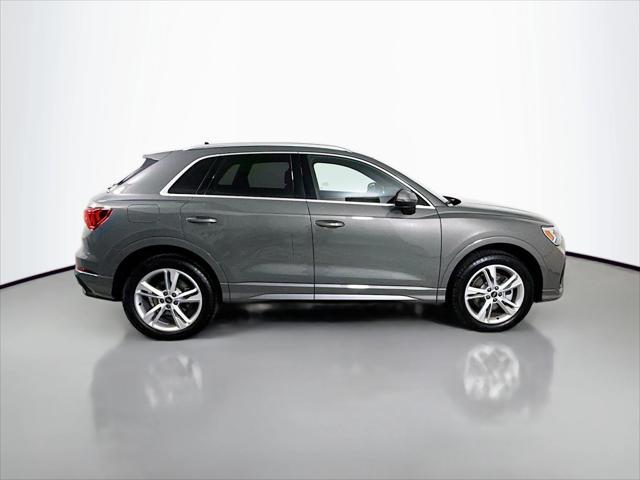 used 2024 Audi Q3 car, priced at $34,997