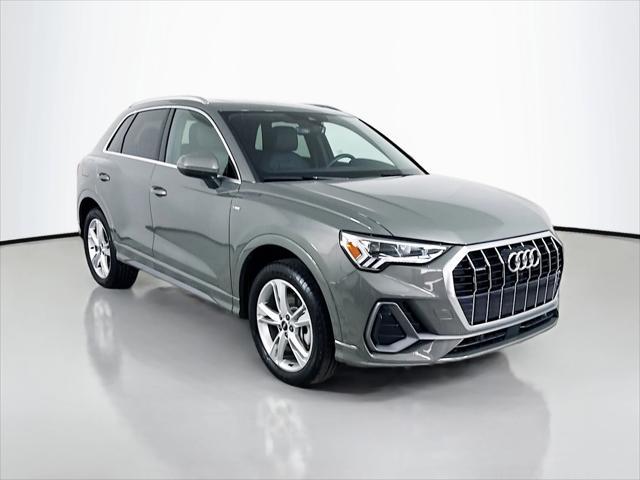 used 2024 Audi Q3 car, priced at $34,997