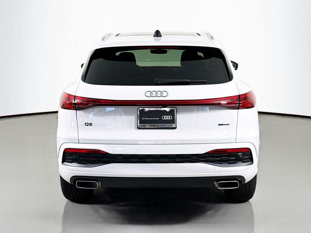 used 2025 Audi Q5 car, priced at $54,977
