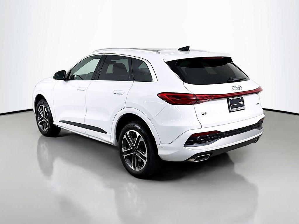 used 2025 Audi Q5 car, priced at $54,977