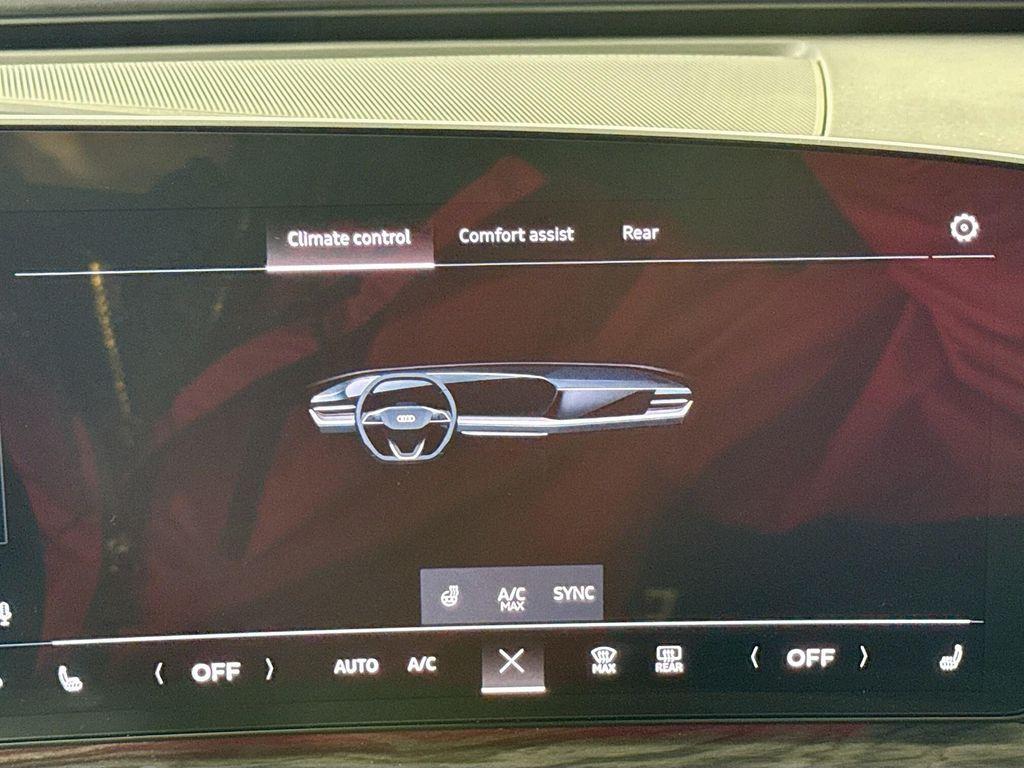 used 2025 Audi Q5 car, priced at $54,977