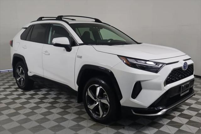 used 2023 Toyota RAV4 Prime car, priced at $38,597