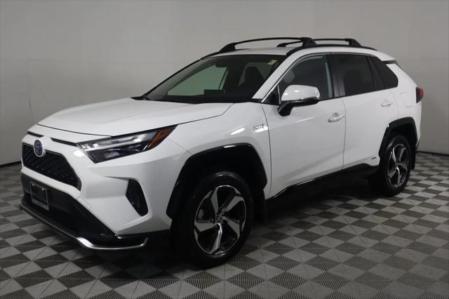 used 2023 Toyota RAV4 Prime car, priced at $38,597