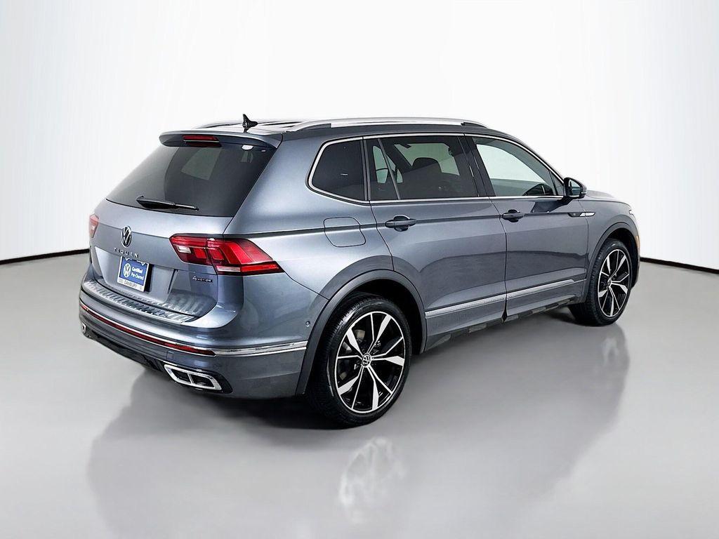used 2022 Volkswagen Tiguan car, priced at $24,997