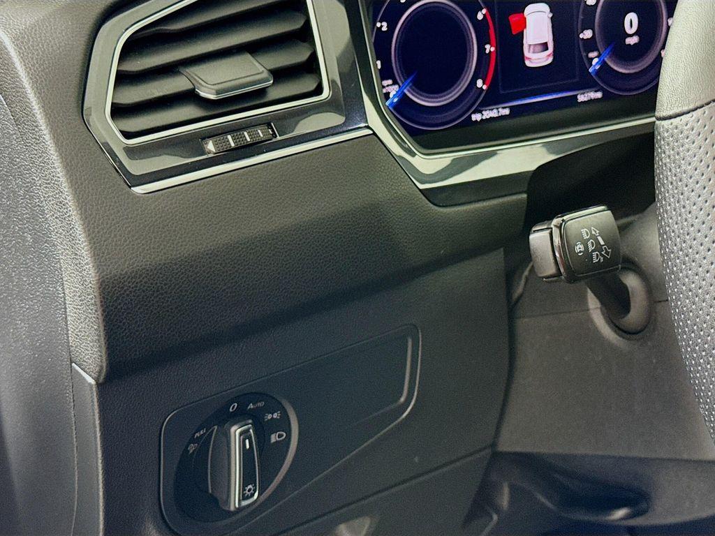used 2022 Volkswagen Tiguan car, priced at $24,997