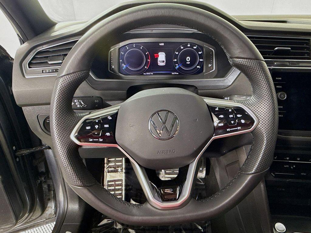 used 2022 Volkswagen Tiguan car, priced at $24,997
