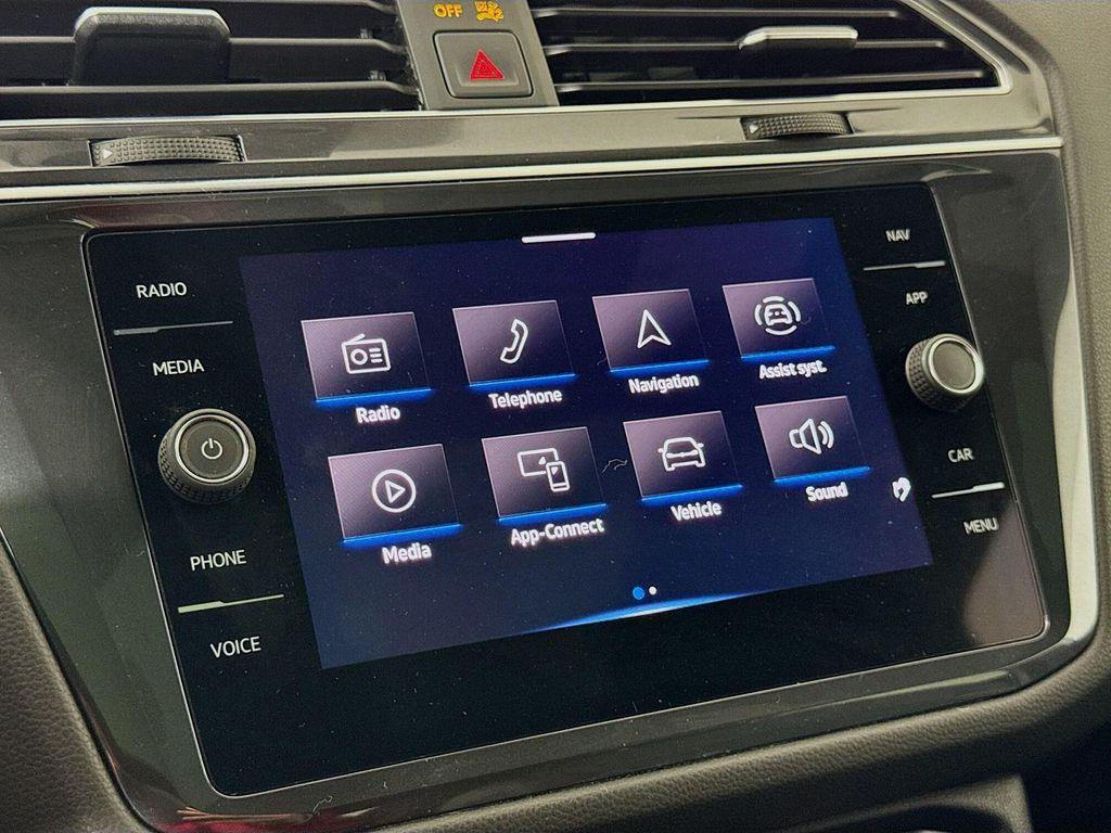 used 2022 Volkswagen Tiguan car, priced at $24,997