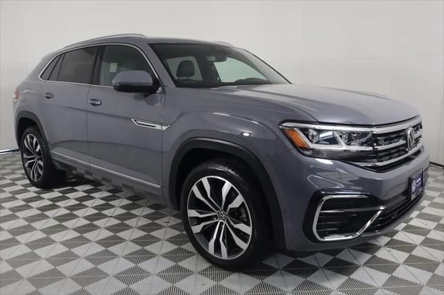 used 2021 Volkswagen Atlas Cross Sport car, priced at $30,977