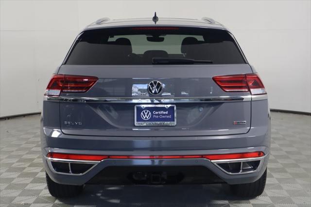 used 2021 Volkswagen Atlas Cross Sport car, priced at $30,977