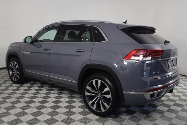 used 2021 Volkswagen Atlas Cross Sport car, priced at $30,977