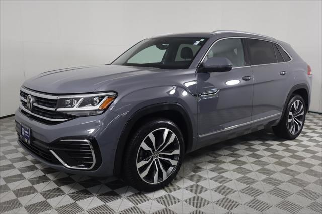 used 2021 Volkswagen Atlas Cross Sport car, priced at $30,977