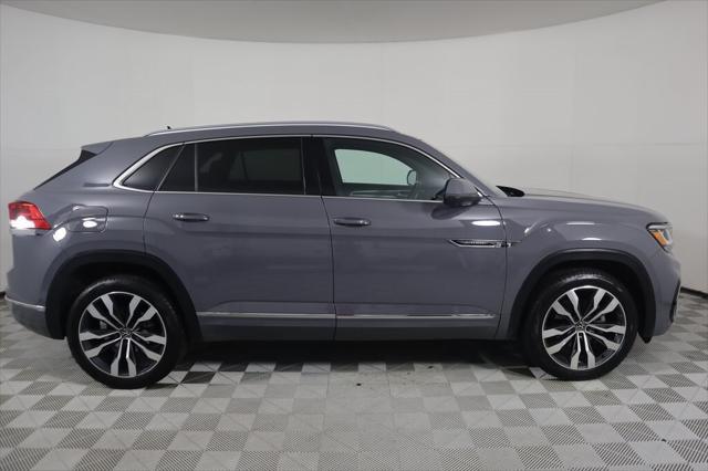 used 2021 Volkswagen Atlas Cross Sport car, priced at $30,977