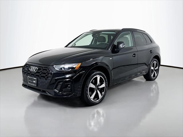 used 2022 Audi Q5 car, priced at $35,697