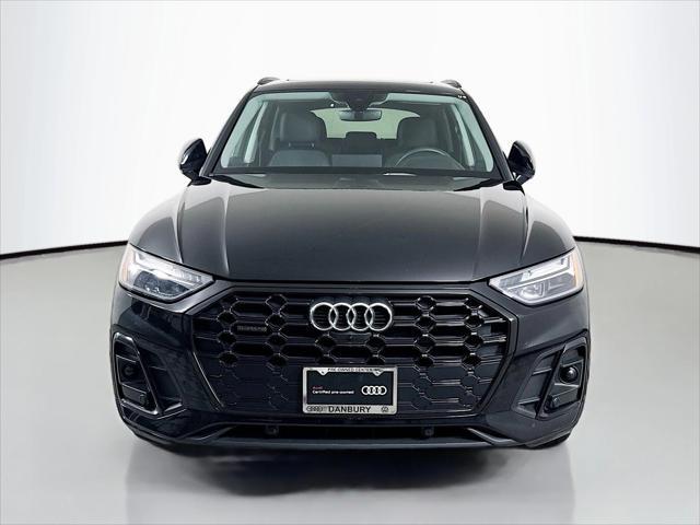 used 2022 Audi Q5 car, priced at $35,677