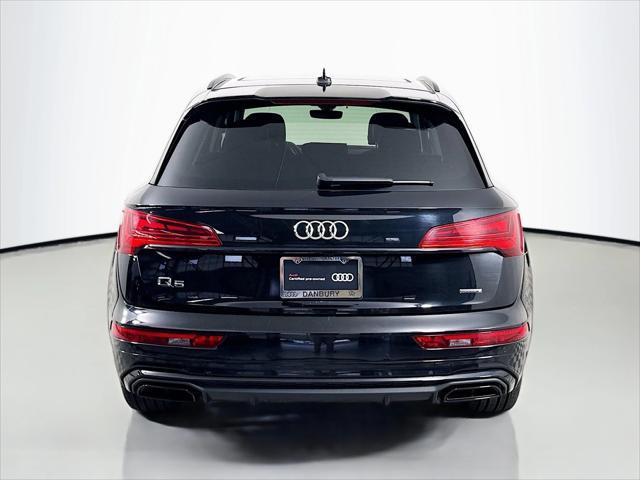 used 2022 Audi Q5 car, priced at $35,677