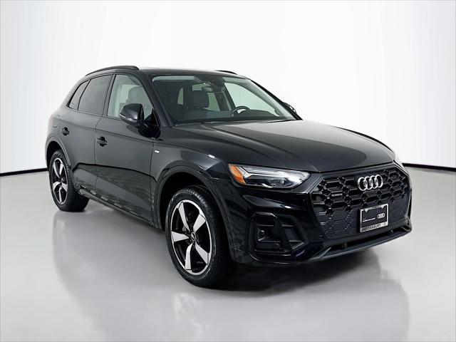 used 2022 Audi Q5 car, priced at $35,677