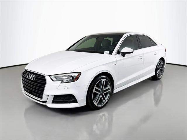 used 2018 Audi A3 car, priced at $17,597