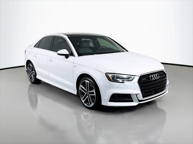 used 2018 Audi A3 car, priced at $17,597