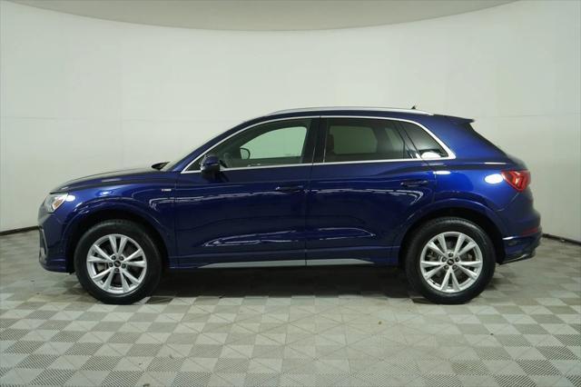 used 2022 Audi Q3 car, priced at $31,997