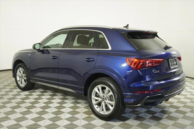 used 2022 Audi Q3 car, priced at $31,997