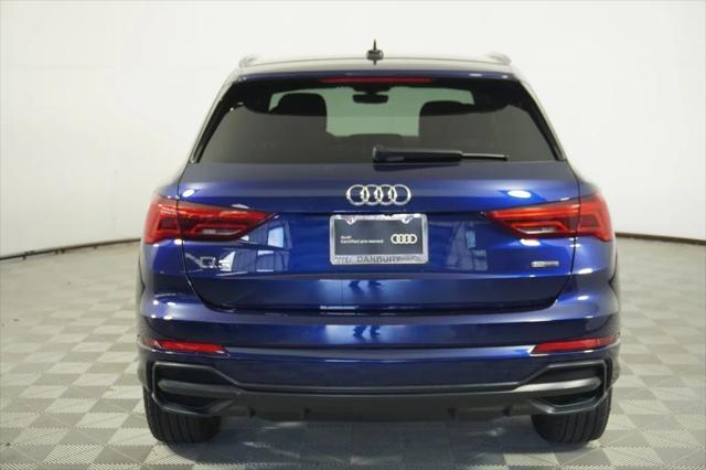 used 2022 Audi Q3 car, priced at $31,997